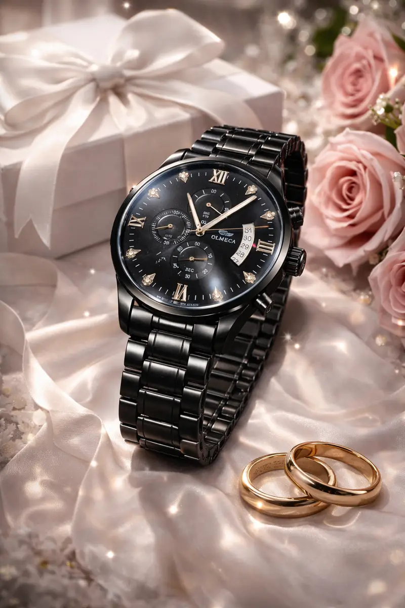 Olmeca Chronograph Watch For Men - Image 9 in Pune